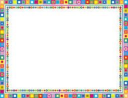Retro Border Chart Barker Creek
