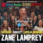 Comedian Zane Lamprey in Big Lake, MN