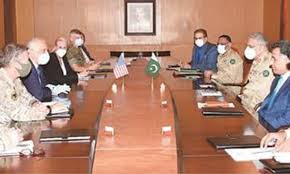 Filter out noise from your video calls on google meet. Khalilzad Meets Bajwa Amid Afghan Peace Push Newspaper Dawn Com