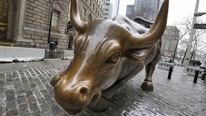 El escultor siciliano es famoso sobre todo por su imponente. The Mighty Bull Market Falls Victim To A Tiny Virus Ctv News