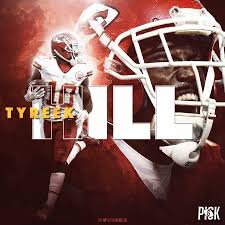 11 Tyreek Hill Wallpapers On Wallpapersafari Fans of the half cheetah half speed!
