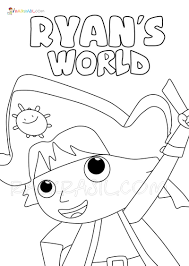 Ryan's world bundle svg, ryan's world svg, ryan's world cartoon svg, ryan's world gift, ryan's world bundles, kids cartoon svg, ryan's world. Ryan S World Coloring Pages 20 New Coloring Pages Free Printable
