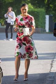 Crown Princess Victoria Of Sweden Attends The Annual Meeting Of The Victoria Daniel Olaf