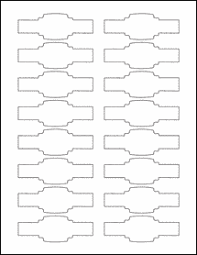 Download the labels and print them at home. 3 25 X 1 1309 Blank Label Template Ol381