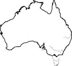 Most computer systems already have this progam. Free Printable Blank Map Of Australia World Map With Countries
