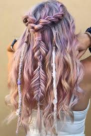 Another advantage of boho cute hairstyles for long hair is that they work great for ladies of any age. 60 Best Bohemian Hairstyles That Turn Heads Hair Styles Bohemian Hairstyles Half Up Hair