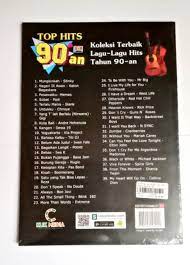Lagu 90 an barat terbaru gratis dan mudah dinikmati. Top Hits 90an Koleksi Lagu Lama Terbaik Tahun 90an Shopee Indonesia