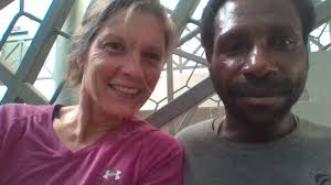 Teachers of local kids 15 yo and under: Art exchange with Papua New Guinea  students