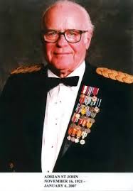 MG Adrian St John II (1921-2007)