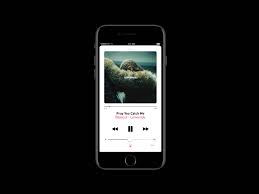Download free music to iphone. Ios 10 Music Player Mockup Free Psd Template Psd Repo