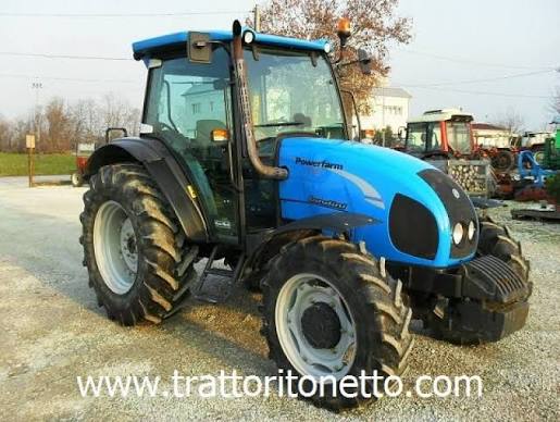 Landini Powerfarm 85 Tractor