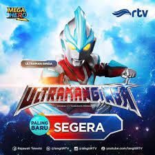 Ultraman Ginga Akan Diputar Di Rtv Kaori Nusantara