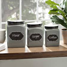 We did not find results for: White Kitchen Canisters With Chalkboard Instaimage