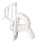 Quick-Clip 100 Universal Clips, White NOMA