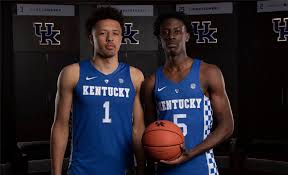 Clarke played one year at kentucky before declaring for the nba draft. Terrence Clarke Kentucky Shooting Guard