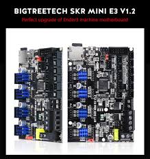 Looking for the definition of skr? Bigtreetech Skr Mini E3 V1 2 Control Board With Tmc2209 Uart Driver For Ender 3 Ebay