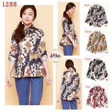Check spelling or type a new query. Batik Kantor Modern Wanita