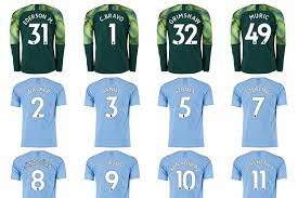 In his first season at the club he started every single match, the only manchester city player to do so that season. Why Seven Man City Players Have Changed Their Shirt Number In Recent Years Manchester Evening News