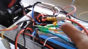 Read electric scooter motor controller reviews and customer ratings on 2000w the exact wiring diagram. Electric Scooter Repair And Diagnose Wiring Modification Youtube