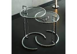 Striving for functional perfection, eileen gray created her now infamous side table in 1927. Adjustable Table E 1027 Classicon Side Table Milia Shop