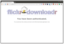 Your photos are available in two different areas: Flickr Downloadr Batch Download Your Flickr Photos