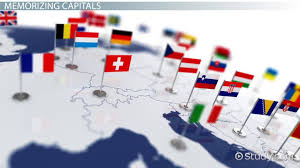 Find the us states 116; Western Europe Countries Capitals Geography Class 2021 Video Study Com