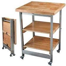30 Space Saving Folding Table Design Ideas For Functional Small Rooms Kitchen Cart Kitchen Concepts Kitchen Furniture
