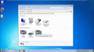 Open settings on your computer and click on devices. How To Get Your Printer Online Youtube