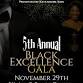 5th Annual Black Excellence Gala event image