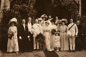 Lala Deen Dayal - British wedding party ...