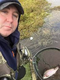 Fishing report: 1 goat fish, 1 butter cul, 1 salmon