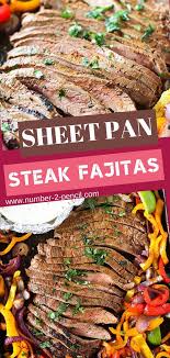 Sheet Pan Steak Fajitas Recipe Steak Fajita Recipe Beef Fajita Recipe Easy Fajita Recipe