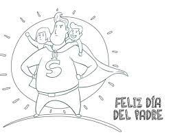 También como en la imagen superior, formando la palabra papá, podemos aprovechar para poner las cosas que nos gusten de él. Dibujos Para Colorear Para El Dia Del Padre 2021 Bricolaje10 Com