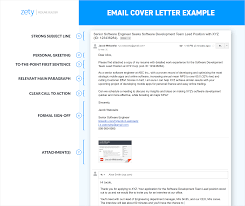 In fact, many employers deliberately include an instruction to test if the applicant has actually read the full job posting. Email Cover Letter Sample Format From Subject Line To Attachment