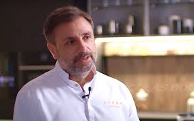 Chef Nicolas Boutin