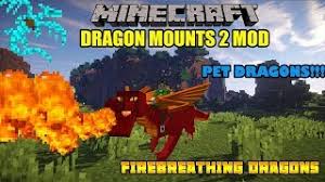 Dragons are the highlight of the mod though, letting you train, ride, and hunt the mythical beasts. Dragon Mounts 2 Discontinued Mods Minecraft Curseforge