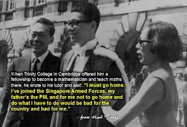 Yang is currently the chairman of the civil aviation in 1973, lee was selected as the senior wrangler, a position that refers to top mathematics undergraduate at cambridge university. This Is My Home My Singapore Lee Hsien Loong A Brilliant Mathematics Student