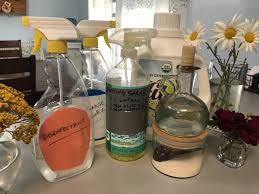 homemade household cleaners
