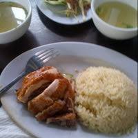 I don't want to talk about the broth, actually it tasted like full of msg (ajinamoto). Nasi Ayam Hailam Damansara Utama Asian Restaurant In Petaling Jaya