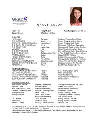A music resume sample that gets jobs. 50 Free Acting Resume Templates Word Google Docs á… Templatelab