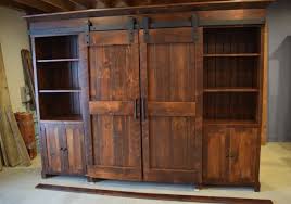 There are 401 barn door storage for sale on etsy, and they cost $209.80 on average. Barn Door Tv Wall Cabinet Novocom Top