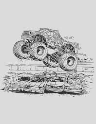 41 Luxury Photos Of Monster Trucks Coloring Page Monster Truck Coloring Pages Truck Coloring Pages Monster Truck Drawing