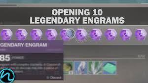 In the case of season of arrivals,. Destiny 2 Opening 10 Legendary Engrams Youtube