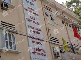 Trước tình hình dich bệnh diễn biến phức tạp tại đà nẵng. Bá»‡nh Viá»‡n Ä'áº¡i Há»c Y DÆ°á»£c Cs2 Tp Hcm Timbenhvien Vn