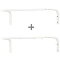 Some of our clothing rail units have added shelving space to give you a little extra room to keep your hats, handbags and other accessories neat and tidy; Ikea Clothes Rail Insert Shelves Cover Up Black Ikea With Zipper Space Saver Min Ebay