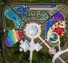 Clemyjontri Park Fairfax County Va Playgrounds Architecture Children Park Parking Design