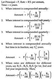 Icse Solutions For Class 10 Mathematics Compound Interest A Plus Topper Maths Solutions Studying Math Compound Interest Math