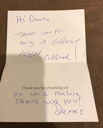 Using our voice to advocate for our seller community How To Write Thank You For Your Purchase Notes Examples