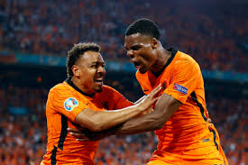 England will face bitter rivals germany in the euro 2020 round of 16 at wembley at 5pm next tuesday. Dutch Move Into Euro 2020 Round Of 16 After Two Wins Dutchnews Nl