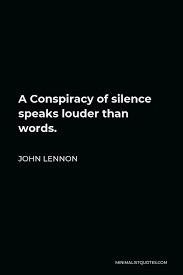 Her heart is part compass, part flashlight. John Lennon Quote A Conspiracy Of Silence Speaks Louder Than Words